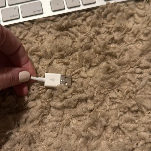 Apple Wired Computer Keyboard - Picture 2 of 6